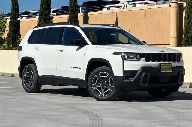 2026 Jeep Cherokee Limited 4x4