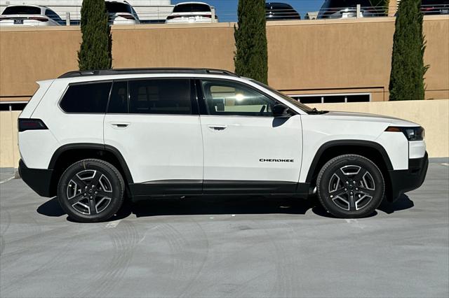 2026 Jeep Cherokee Limited 4x4