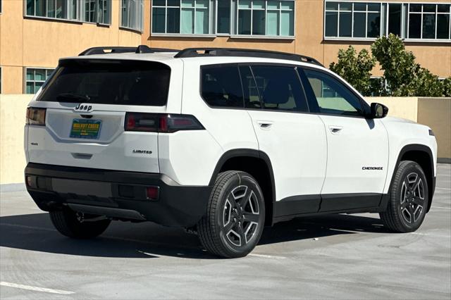2026 Jeep Cherokee Limited 4x4