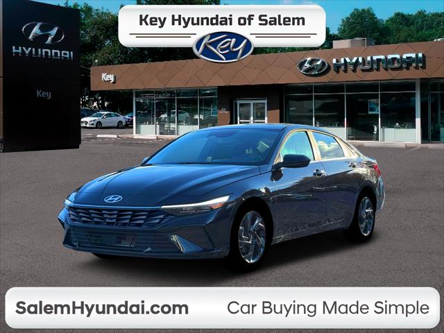 2026 Hyundai Elantra SEL Sport Premium for sale in SALEM, NH