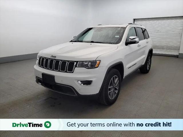 2020 Jeep Grand Cherokee Limited 4x4 for sale in Pittsburg, PA