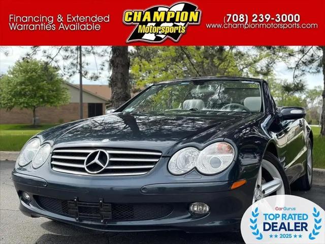 2006 Mercedes-Benz 500 2dr Roadster 5.0L for sale in Crestwood, IL