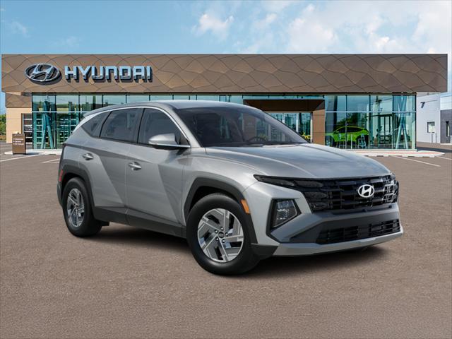 2026 Hyundai Tucson Hybrid Blue SE