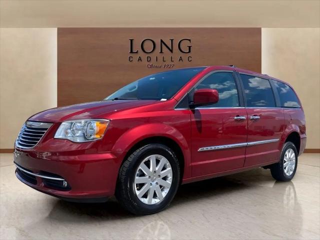 2016 Chrysler Town & Country Touring for sale in Southborough, MA