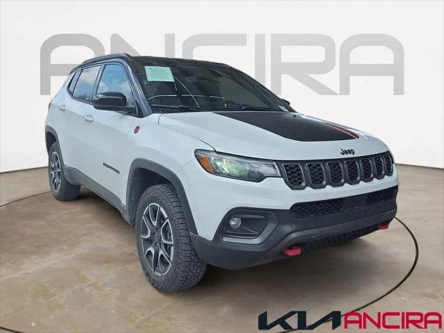 2025 Jeep Compass Trailhawk 4x4 for sale in San Antonio, TX