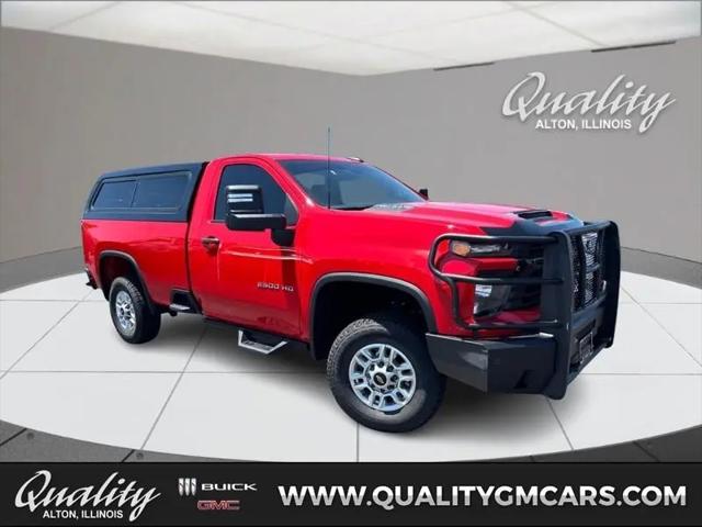 2024 Chevrolet Silverado 2500HD 2WD Regular Cab Long Bed Work Truck for sale in Alton, IL