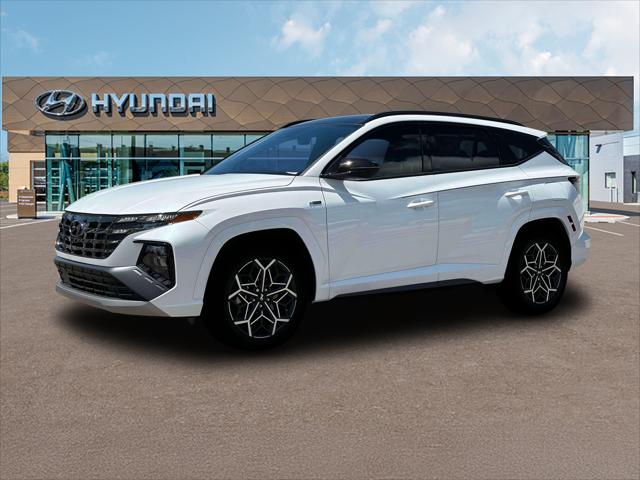 2024 Hyundai Tucson Hybrid N Line
