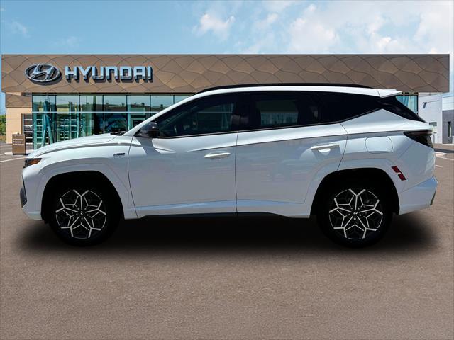 2024 Hyundai Tucson Hybrid N Line