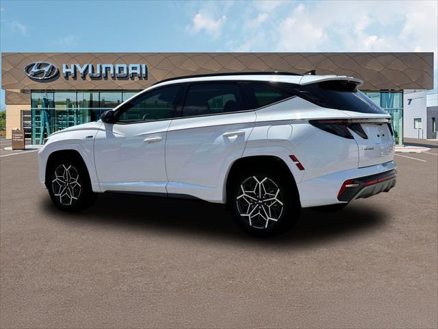 2024 Hyundai Tucson Hybrid N Line