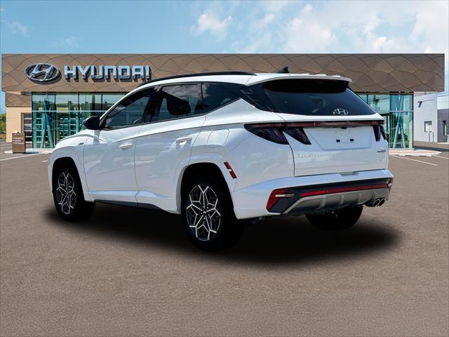 2024 Hyundai Tucson Hybrid N Line
