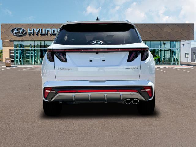 2024 Hyundai Tucson Hybrid N Line