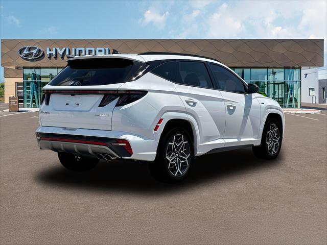 2024 Hyundai Tucson Hybrid N Line