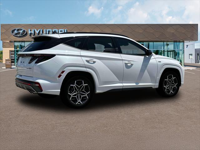 2024 Hyundai Tucson Hybrid N Line
