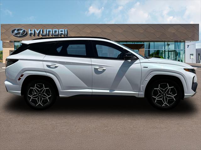 2024 Hyundai Tucson Hybrid N Line