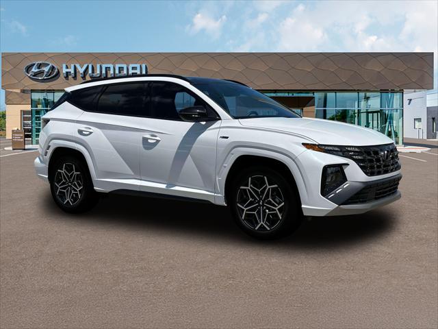 2024 Hyundai Tucson Hybrid N Line