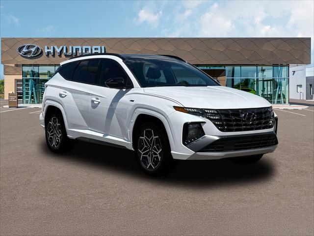 2024 Hyundai Tucson Hybrid N Line