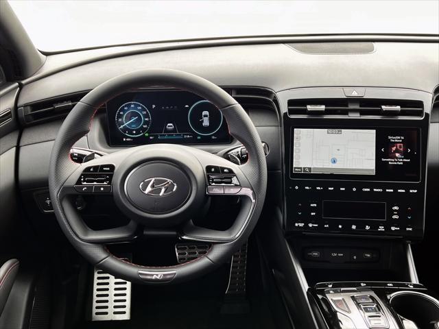 2024 Hyundai Tucson Hybrid N Line