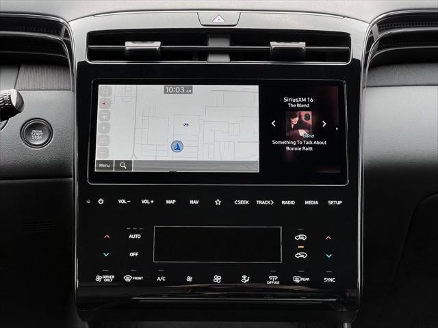 2024 Hyundai Tucson Hybrid N Line