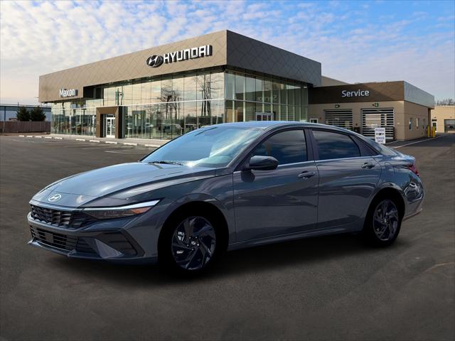 2026 Hyundai Elantra SEL Sport Premium