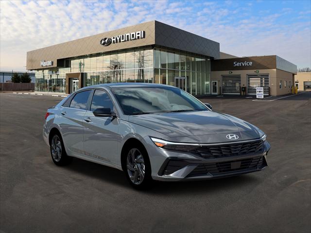 2026 Hyundai Elantra SEL Sport Premium