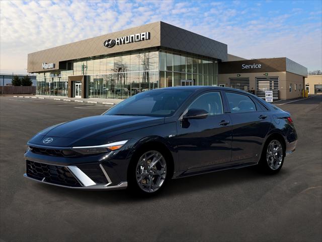 2026 Hyundai Elantra N Line