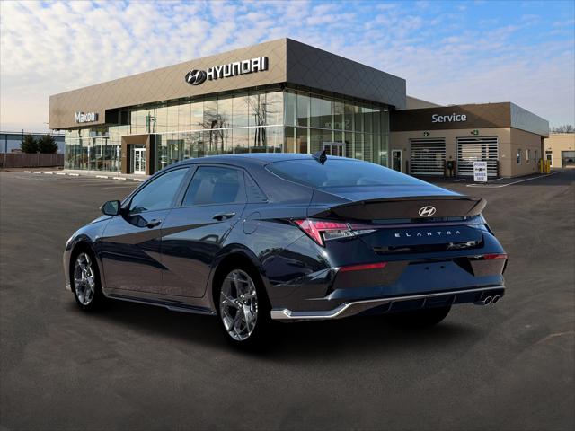 2026 Hyundai Elantra N Line