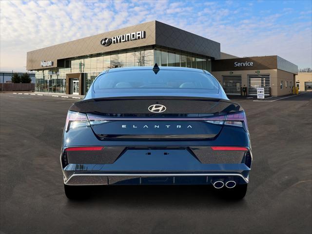 2026 Hyundai Elantra N Line