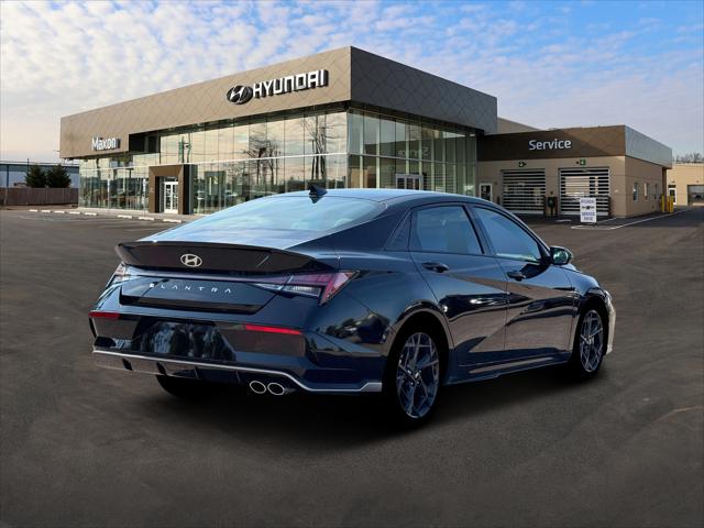 2026 Hyundai Elantra N Line