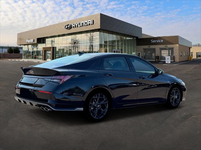 2026 Hyundai Elantra N Line