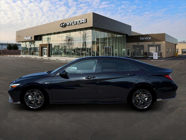 2026 Hyundai Elantra N Line