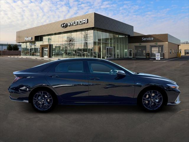 2026 Hyundai Elantra N Line