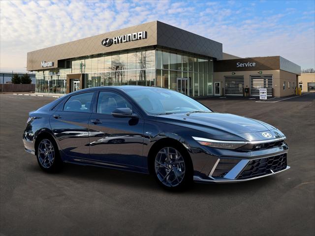 2026 Hyundai Elantra N Line