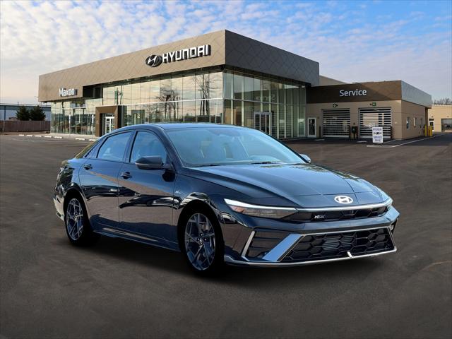 2026 Hyundai Elantra N Line