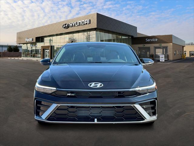 2026 Hyundai Elantra N Line