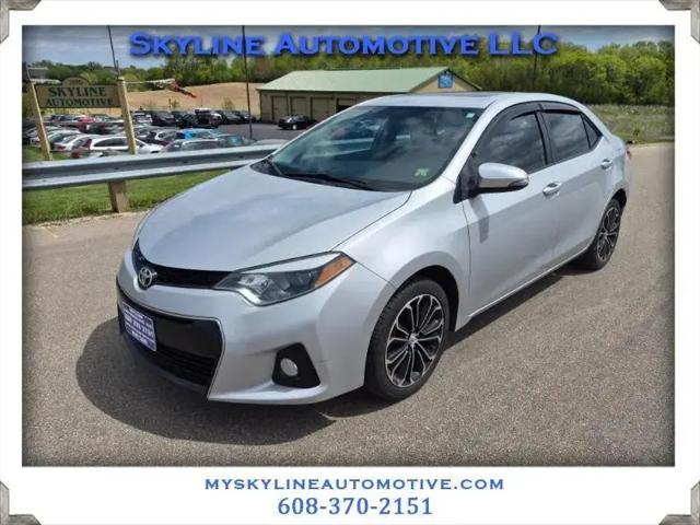 2015 Toyota Corolla S Premium for sale in Deerfield, WI