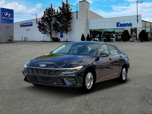 2026 Hyundai Elantra Hybrid Blue for sale in KEENE, NH
