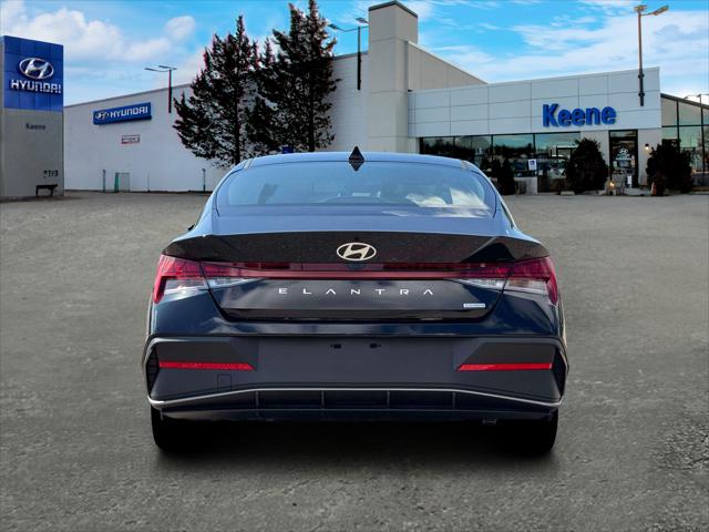 2026 Hyundai Elantra Hybrid Blue