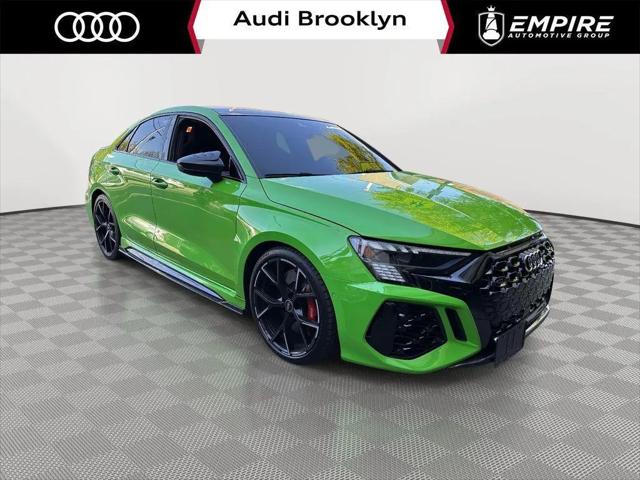 2022 Audi RS 3 Sedan TFSI quattro S tronic for sale in Brooklyn, NY