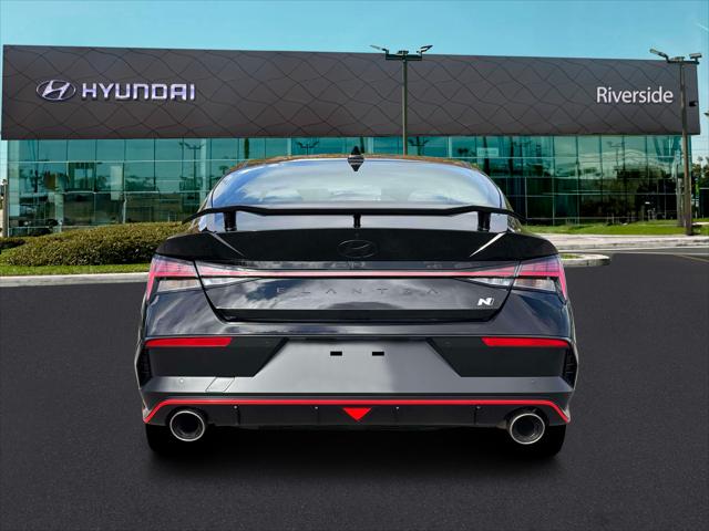 2026 Hyundai Elantra N