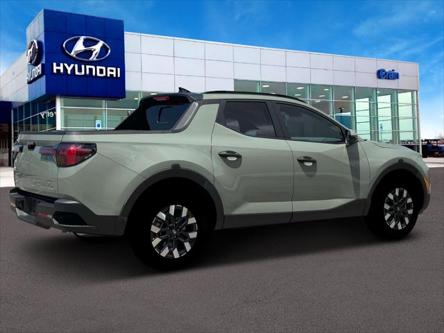 2026 Hyundai Santa Cruz SEL Activity