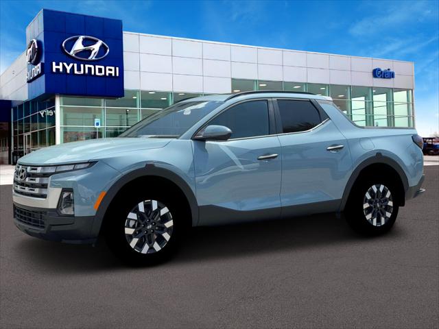 2026 Hyundai Santa Cruz SEL Activity