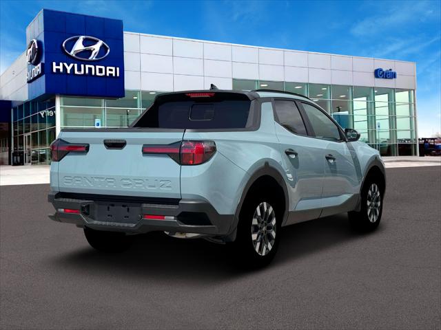 2026 Hyundai Santa Cruz SEL Activity