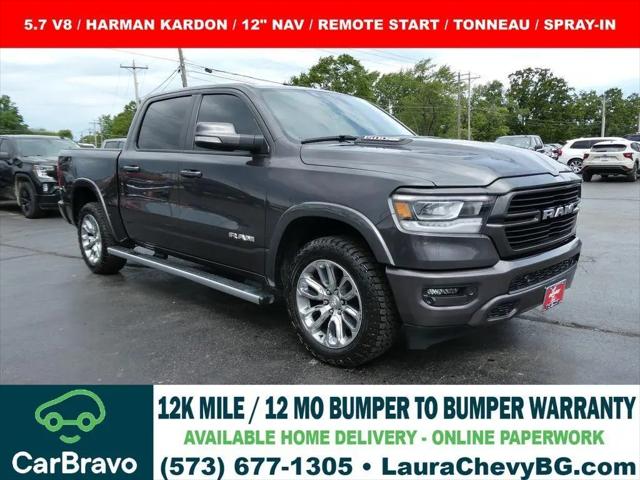 2022 Ram 1500 Laramie Crew Cab 4x4 5'7" Box for sale in Sullivan, MO