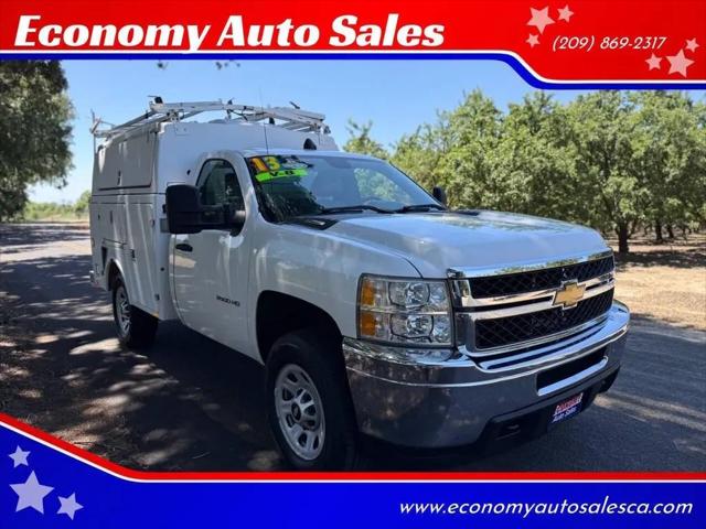 2013 Chevrolet Silverado 2500HD Work Truck for sale in Riverbank, CA
