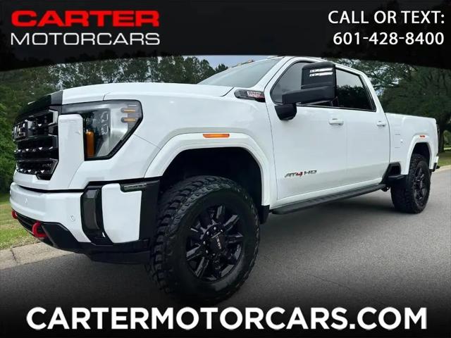 2024 GMC Sierra 2500HD 4WD Crew Cab Standard Bed AT4 for sale in Laurel, MS