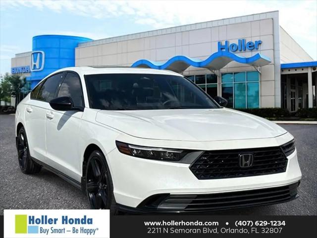 2023 Honda Accord Hybrid Sport-L for sale in Orlando, FL