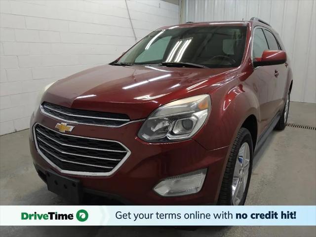 2016 Chevrolet Equinox LT for sale near Fairfield, OH