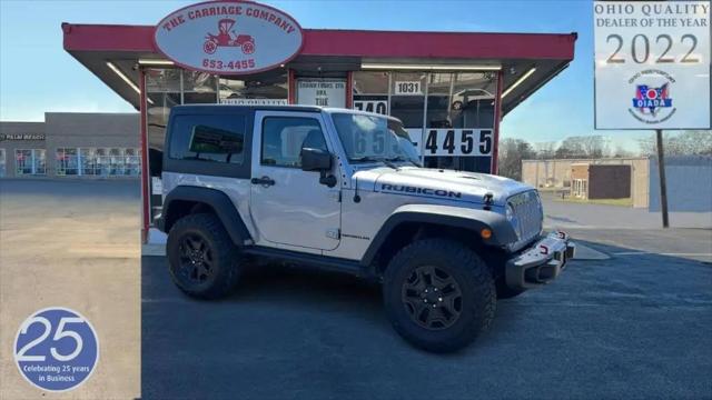 2016 Jeep Wrangler Rubicon Hard Rock for sale near Lancaster, OH