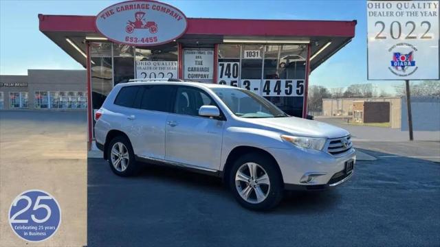 2012 Toyota Highlander Limited V6 for sale near Lancaster, OH