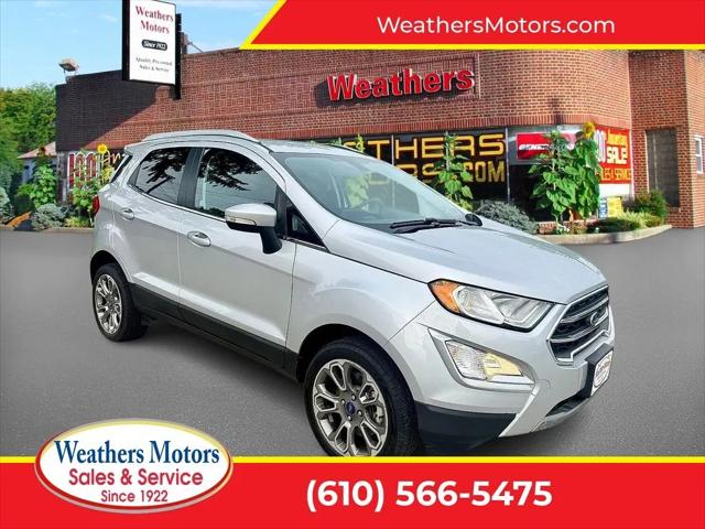 2018 Ford EcoSport Titanium for sale in Media, PA
